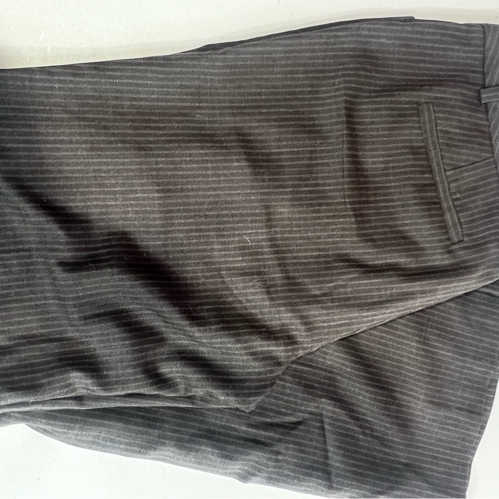 Ann Taylor Women’s Pinstripe Charcoal Pants